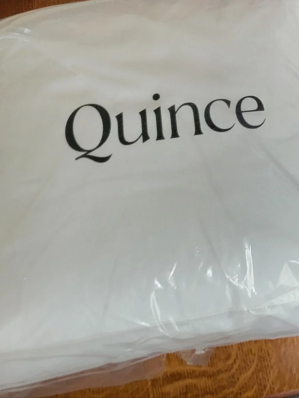 Quince Luxe Goose Down Comforter - white